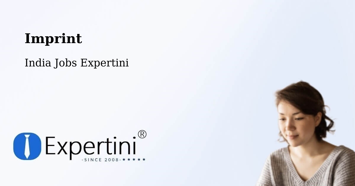 Imprint – Una - India Jobs Expertini